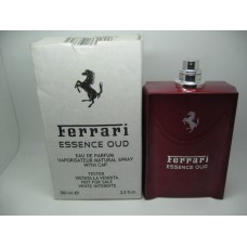 FERRARI ESSENCE OUD 100ML EAU DE PARFUM SPRAY  NEW IN SEALED BOX ONLY $89.99