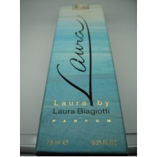 Laura BY Laura Biagiotti for Ladies PARFUM 7.5ml EDT /SPLASH Women IN FACTORY BOX