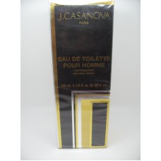 J. CASANOVA POUR HOMME EAU DE TOILETTE SPRAY 100ML 