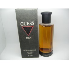 GUESS BY GEORGES MARCIANO FOR MEN RARE 4.0 OZ.EDT.SPRAY NEW IN BOX ONLY $179.99 @UPAC