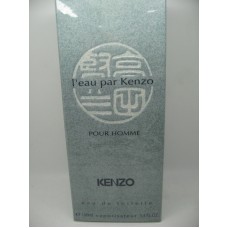 L'EAU PAR KENZO Original Perfume Kenzo EDT Pour Homme Spray 100ML DISCONTINUED $99.99