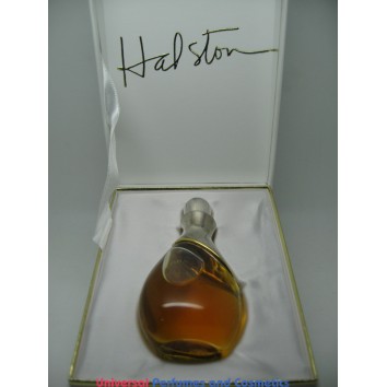 Halston Couture pure Perfum .5 oz by Halston Original Box and Cover  Vintage RARE 