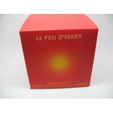LE FEU D'ISSEY BY ISSEY MIYAKE FOR WOMEN 50 ML NEW HARD TO FIND 