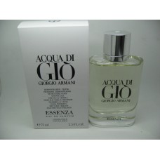 ESSENZA ACQUA DI GIO TESTER 2.5 OZ EDP SPRAY FOR MEN BY GIORGIO ARMANI $59.99