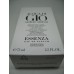 ESSENZA ACQUA DI GIO TESTER 2.5 OZ EDP SPRAY FOR MEN BY GIORGIO ARMANI $59.99