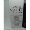 ARMANI SPORT CODE TESTER 2.5 OZ EDT SPRAY FOR MEN BY GIORGIO ARMANI $39.99
