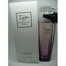 TRESOR MIDNIGHT ROSE TESTER 2.5 OZ EDP SPRAY FOR WOMEN BY LANCOME $52.5