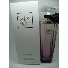 TRESOR MIDNIGHT ROSE TESTER 2.5 OZ EDP SPRAY FOR WOMEN BY LANCOME $52.5