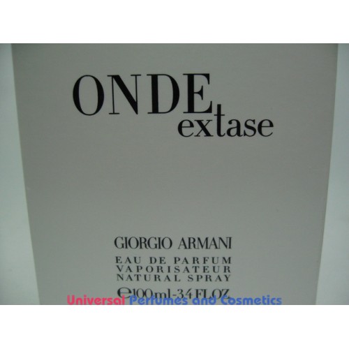 Onde Extase by Giorgio Armani  oz Eau de Parfum Spray $