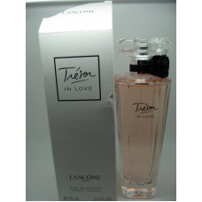 TRESOR IN LOVE BY LANCOME TESTER 2.5 OZ EDP SPRAY NEW TESTER ONLY $59.5