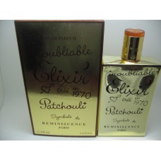 Reminiscence Inoubliable Elixir Patchouli 1970, eau de parfum, new in box 100ml ONLY $135.99