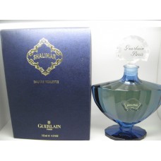 Vintage Rare Guerlain Shalimar for Women EDT 4.2 oz / 125 ML  Splash Sealed Box $199.99