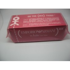 Emporio Armani White for Him by Giorgio Armani 3.4 oz EDT Spray RED EDITION NEW IN SELAED BOX $139.99