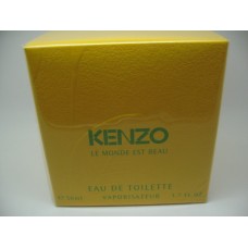 Le Monde Est Beau Kenzo Women Perfume EDT Spray 1.7 oz NIB Rare 