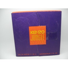 KENZO JUNGLE LE TIGRE 1 OZ EDP WOMEN PERFUME DISCONTINUED NEW IN BOX SEALED $99.99