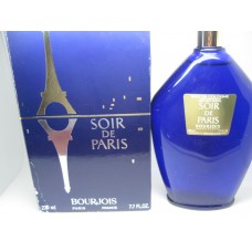 Soir De Paris  By Bourjois  Evening In Paris 230ML EDC  Spray New in Factory Box rare hard to find  $129.99