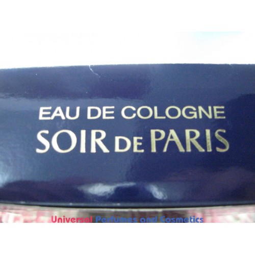 Soir de Paris by Bourjois Eau de Cologne 7.7 fl. oz. 230 ml. for Women - Rare