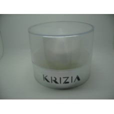 KRIZIA BY KRIZIA EDP EAU DE PARFUM VAPORISATEUR ILLUMINATED BOTTLE RARE HARD TO FIND $89.99