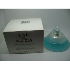 EAU de Krizia for Women by Krizia EDT SPRAY 50ML NEW IN TESTER BOX ONLY $39.99