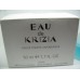 EAU de Krizia for Women by Krizia EDT SPRAY 50ML NEW IN TESTER BOX ONLY $39.99