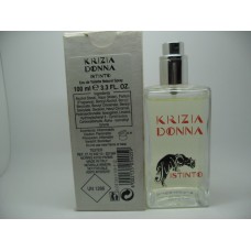 KRIZIA DONNA ISTINTO Eau De Toilette for Women 3.3 oz / 100ml TESTER RARE $69.99