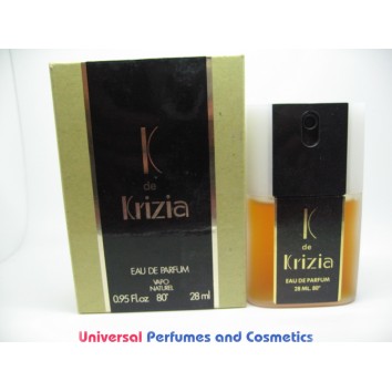 K de Krizia  by Krizia eau de parfum spray Vintage 28ML only $79.99
