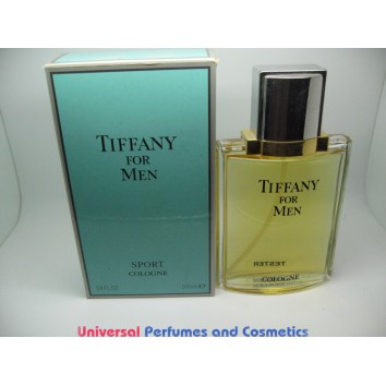 Tiffany for Men by Tiffany & Co. 3.4 oz Cologne Spray DISCONTINUED & RARE ONLY $179.99