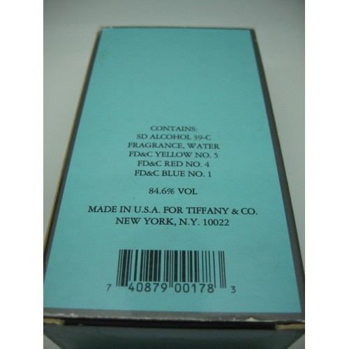 Tiffany for Men by Tiffany & Co. 3.4 oz Cologne Spray DISCONTINUED