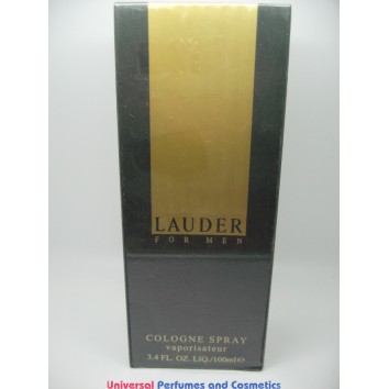 LAUDER FOR MEN ESTEE LAUDER 3.4 FL oz / 100 ML Cologne Spray Sealed Box  only $69.99