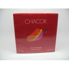 CHACOK EAU DE PARFUM BY CHACOK PARFUMS 125ML ULTRA RARE HARD TO FIND NEW IN SEALED BOX 
