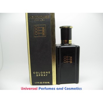 PENTHOUSE FOR MEN BY Revlon Perfumers Art  1.7 oz / 50ML COLOGNE SPRAY NIB RARE ONLY $99.99