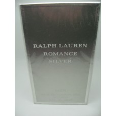 Romance Silver by Ralph Lauren for Men 3.4 oz Eau De Toilette Spray NEW IN SELAED BOX ONLY $329.99