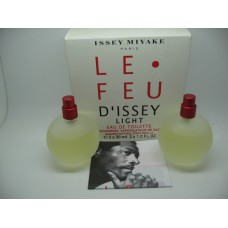 LE FEU D'ISSEY MIYAKE  LIGHT FOR WOMEN 2 X 30 ML NEW  $139.99 ONLY 