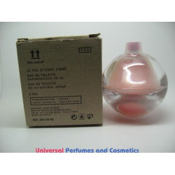LE FEU D'ISSEY MIYAKE  LIGHT FOR WOMEN 50 ML NEW  TESTER $129.99 ONLY 