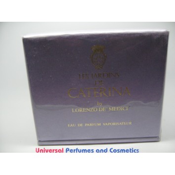 LES JARDINS CATERINA  by Lorenzo d'e Medici EDP Spray 100 ML  NEW IN FACTORY SEALED BOX ONLY $129.99