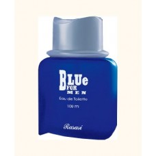 BLUE for Men BY  Rasasi eau de toilette pour homme 100 ml 100 Original %100