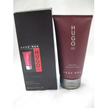 Hugo Boss Hugo Deep Red  Body Lotion for Women lot of 2x 150ML only $29.99 total 300ML