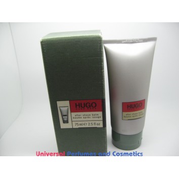 Hugo Boss Hugo  After Shave Balm for men lot of 2 X75ML only $29.99 LOT OF TWO TOTAL OF 150 ML 