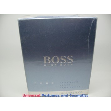 Hugo Boss Hugo Pure After Shave lotion for men 75ML New In Box 