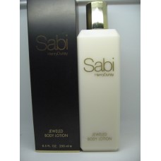 SABI JEWELED BODY LOTION BY HENRY DUNAY ULTRA RARE HARD TO FIND