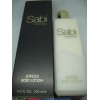 SABI JEWELED BODY LOTION BY HENRY DUNAY ULTRA RARE HARD TO FIND