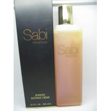 SABI JEWELED SHOWER CREME BY HENRY DUNAY ULTRA RARE HARD TO FIND ONLY $79.99