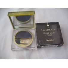 Guerlain Ombre Eclat Mono  eyeshadow No 92 BLUE FEVER 1.3G / .04 OZ New in Factory box