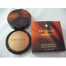 Guerlain Terracotta Indian Bronze Pearly Sun Powder Limited Edition 6g / .21oZ RARE HARD TO FIND 