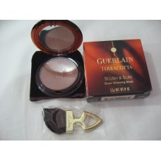 GUERLAIN Terracotta Blush & Sun Sheer Bronzing Blush - # 03 Sun Tan new in Factory box