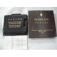 Guerlain Parure Compact Foundation with Crystal Pearls # 24 DORE MYTHIC SPF 20 9G / .31oz Refill  brand new in factory box