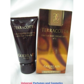 GUERLAIN TERRACOTTA TINTED DAY CREME #1 SPF8 50ML New in Boxed