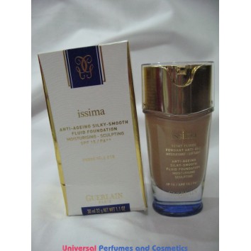 Guerlain Issima Anti Ageing Silky Smooth Fluid Foundation SPF 15 No 618  AMBRE PALE 30ML