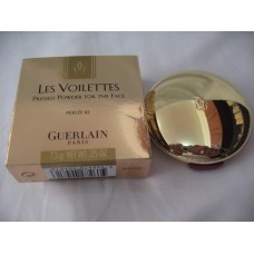 GUERLAIN LES VOILETTES PRESSED POWDER FOR FACE No 2  PERLEE NEW IN FACTORY BOX 7.5 g / .25 Oz