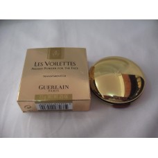 GUERLAIN LES VOILETTES PRESSED POWDER FOR FACE No 1 TRANSPARENTE  NEW IN FACTORY BOX 7.5 g / .25 Oz